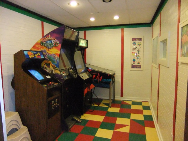 Our Game Room Just off of the Front Dining Room