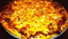 BBQ
                      Chicken Cheddar Pizza