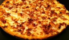 Chicken Bacon
                      Ranch Pizza