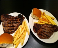 Steak and Ribs