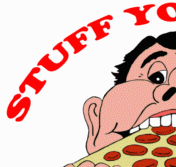 Stuff Your Face At The Pizza Place