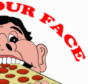 Stuff Your Face At The Pizza Place